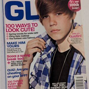 GL Magazine Justin Bieber Feb/March 2011 Vol 17 Issue 4 - 100th Issue Edition